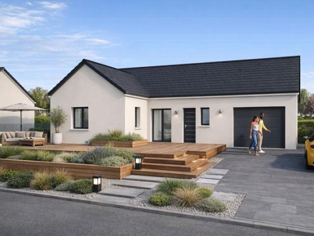 Maison T3 de 69m² avec garage à Larche