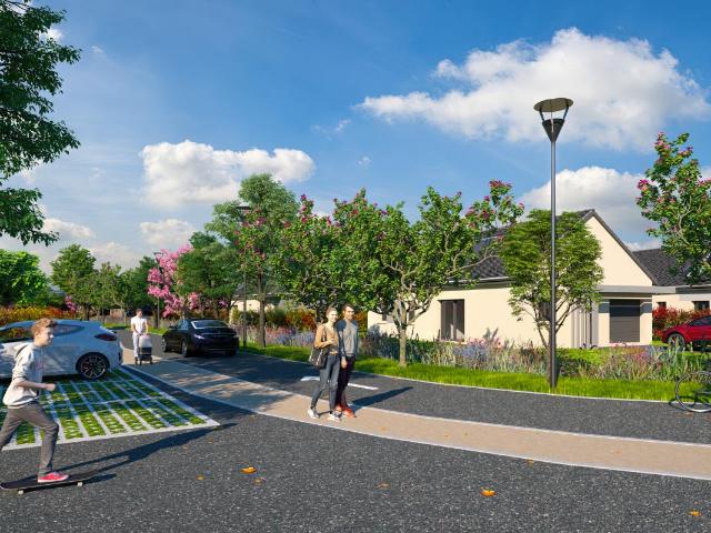 Maison T3 de 71m² avec garage à Luc La Primaube