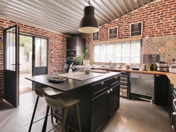 Maison T3 de 88m2 avec une agréable cour arborée