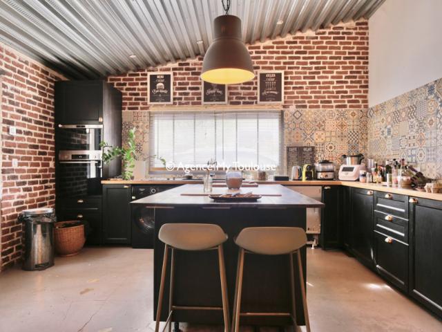 Maison T3 de 88m2 avec une agréable cour arborée