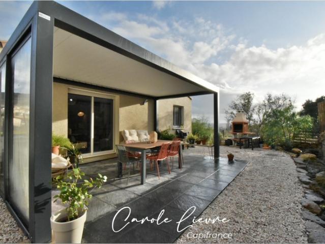 Maison T3 de plain pied – 70 m² – Terrain d’environ 400 m² – Construite en 2020