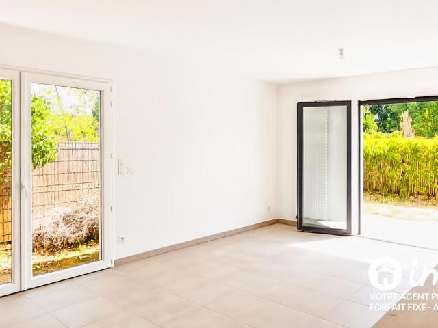 MAISON T3 DE PLAIN PIED 2019 – JARDIN – CARPORT