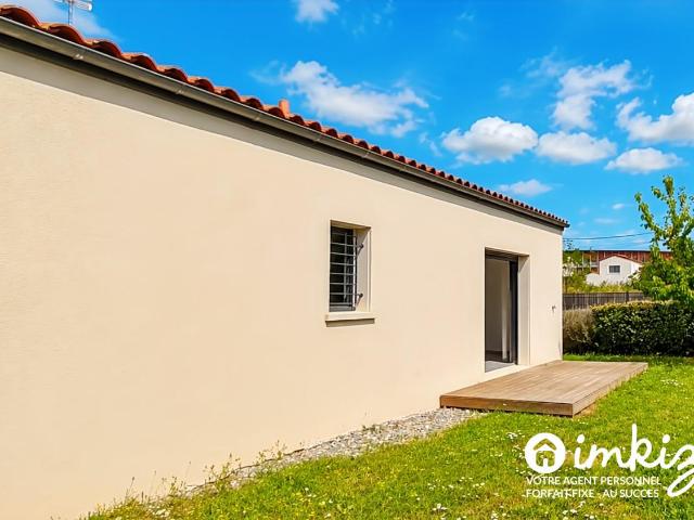 MAISON T3 DE PLAIN PIED 2019 – JARDIN – CARPORT
