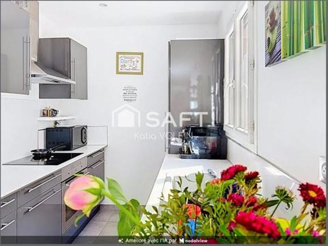 Maison T3 de plain pied au calme sans vis à vis