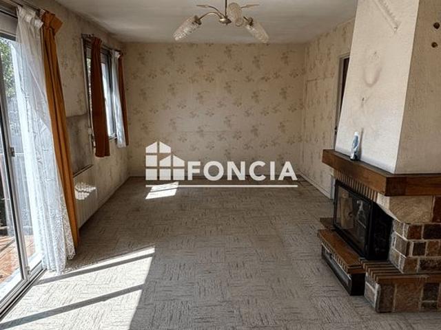Maison T3 de plain pied avec sous sol total