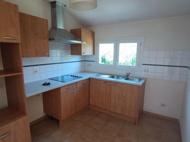 Maison T3 de plain pied dans une résidence séniors