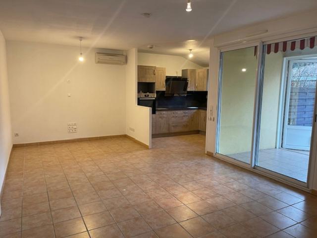 Maison T3 de plain pied résidence Senior