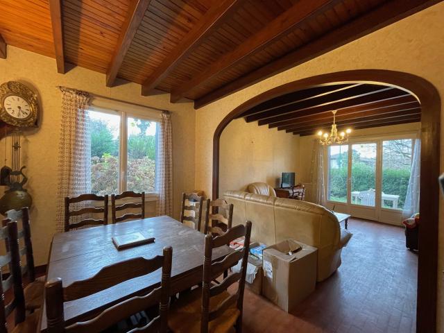 Maison T3 des années 60 de 76 m2 sur terrain 826 m2 76m² Mugron