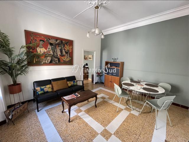 Maison T3 en R+1 en très bon état 64m² Bizanet