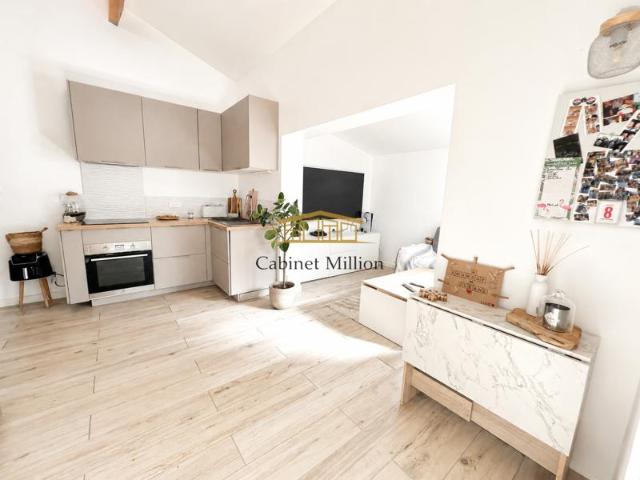 Maison T3 en résidence sécurisée