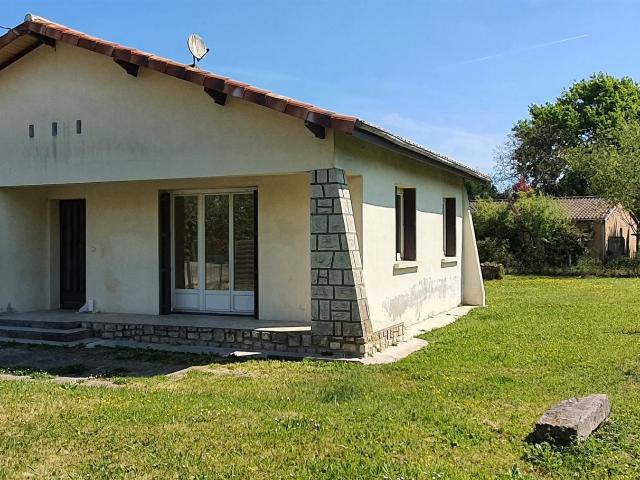 Maison T3 jardin clos 76m² Agen