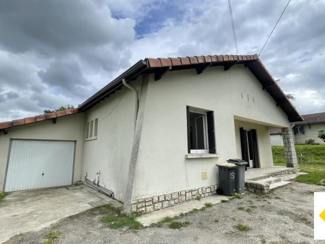Maison T3 jardin clos 76m² Agen