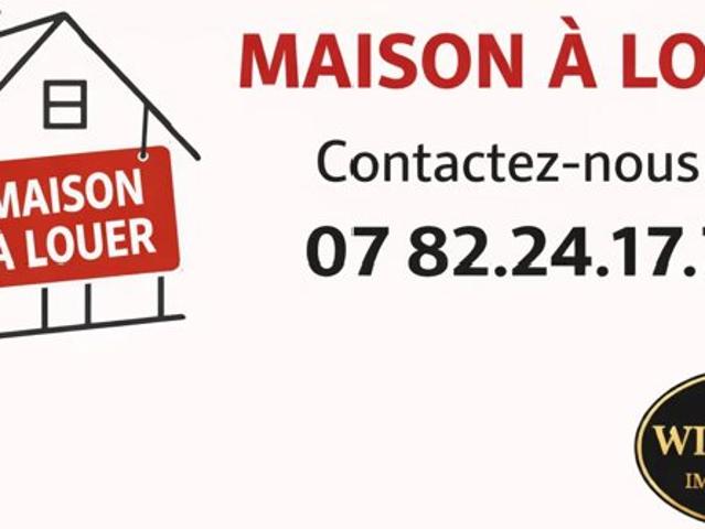 Maison T3 lumineuse avec terrasse Secteur La Ferté Gaucher
