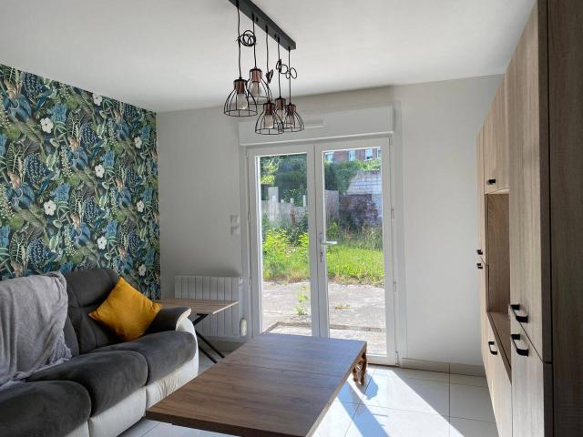 Maison T3 meublée 65m2 + jardin