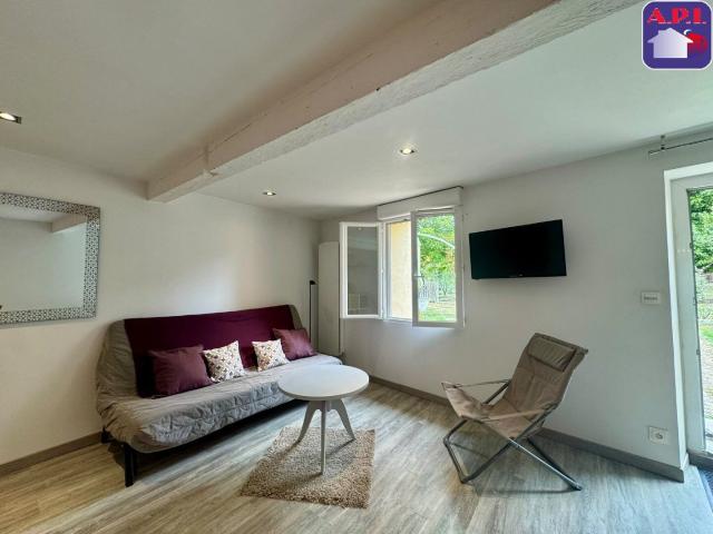 MAISON T3 MEUBLÉE AVEC EXTÉRIEUR  AUTERIVE