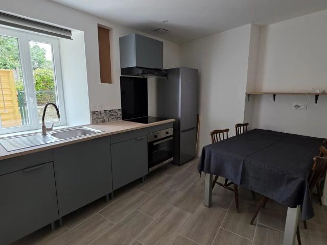 MAISON T3 MEUBLEE LES CHAMPS GERAUX EN EXCLUSIVITE