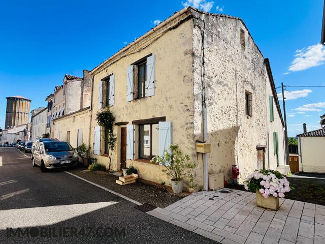 MAISON T3 MEUBLEE MONCLAR D'AGENAIS