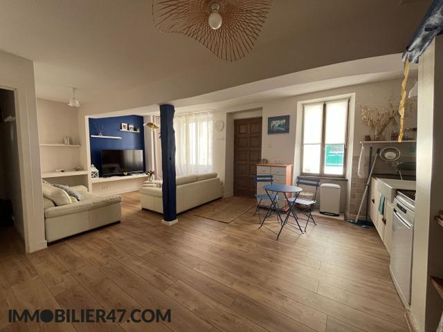 MAISON T3 MEUBLEE MONCLAR D'AGENAIS