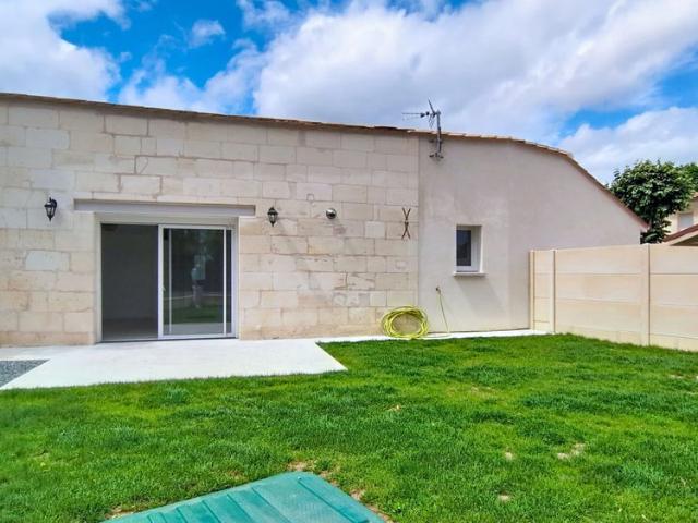 Maison T3 VILLEGOUGE à louer