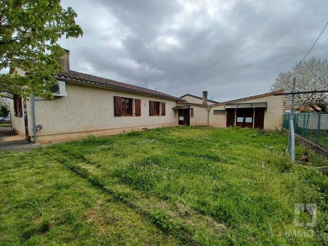 Maison T3bis avec jardin et garage