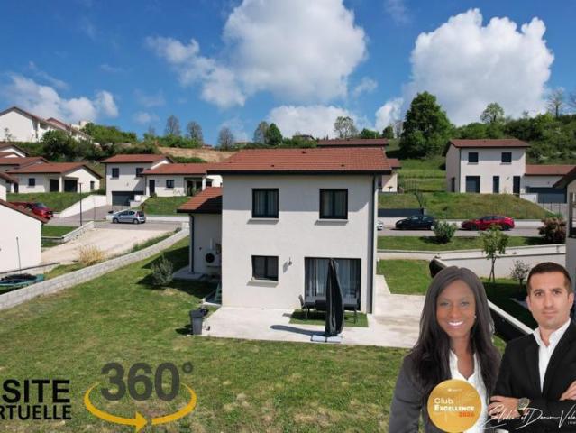 Maison T4 100m2 L'Isle d'Abeau