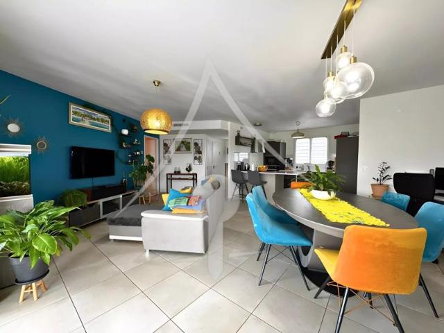Maison T4 100m² avec Jardin Clôturé Vue Pyrénées Lavernose Lacasse