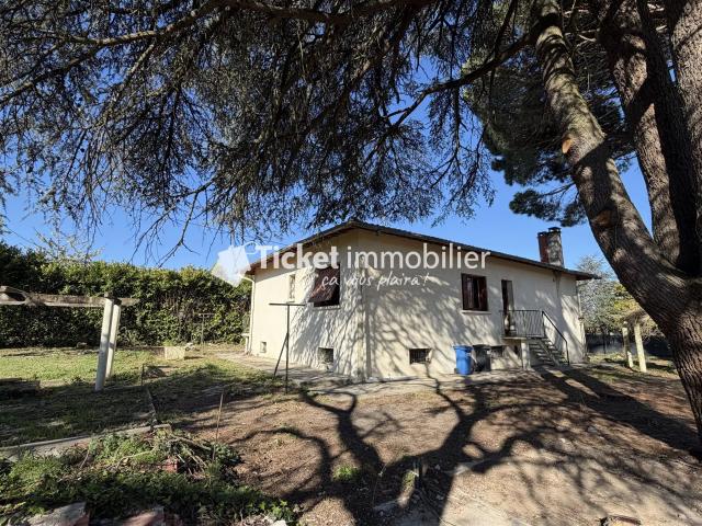Maison T4 135m² Sur Sous Sol Complet 116m2 Avec Garage T. 135m² Saint Jean