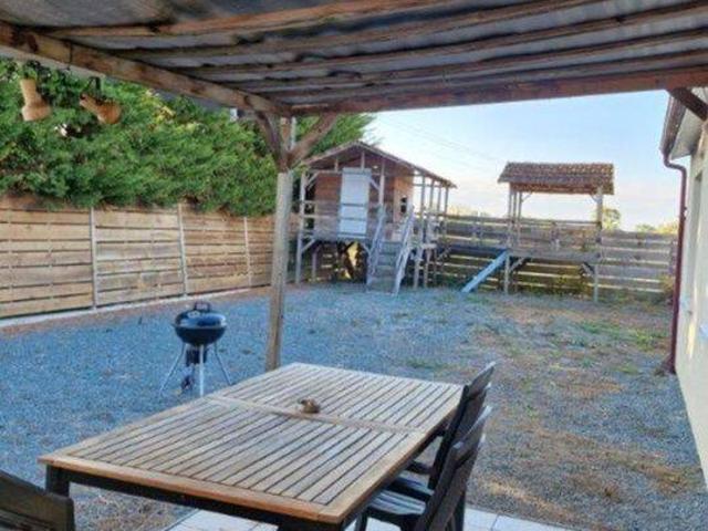 Maison T4 80 m² 760 € avec jardin/garage