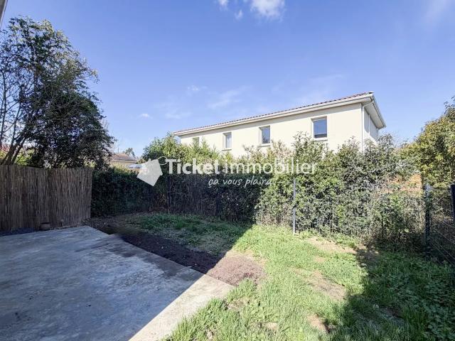 MAISON T4 84m2 AVEC GARAGE, JARDIN, 3 CHAMBRES ETC.