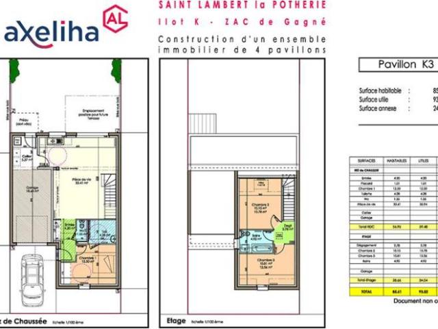 Maison T4 85.61