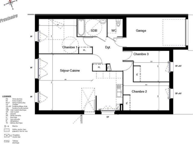 Maison T4 85.74