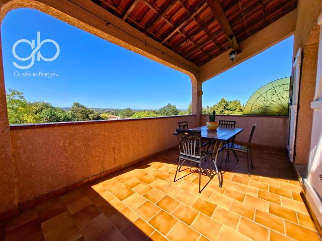 MAISON T4 | 90M2 GAJAN 30730 | TERRAIN 1100 M2 | TERRASSE ET VUE | PROCHE NIMES