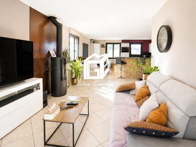 Maison T4 conçue sur sous sol