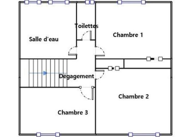 Maison T4 CHOLET à louer