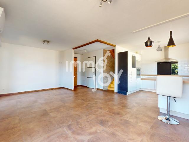 Maison T4 climatisée avec jardin, terrasse et grand garage Quartier Saint Simon