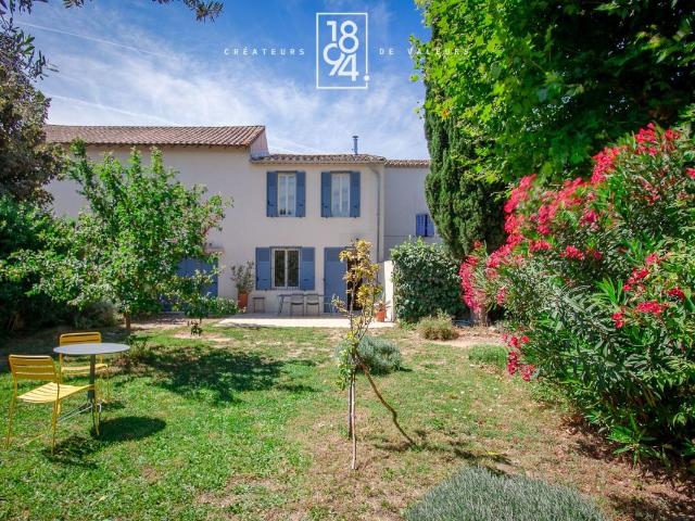 Maison T4 à vendre Saint Victoret Pas des Lanciers 13730 | 130 m² | Dépendance I Piscine I Jardin