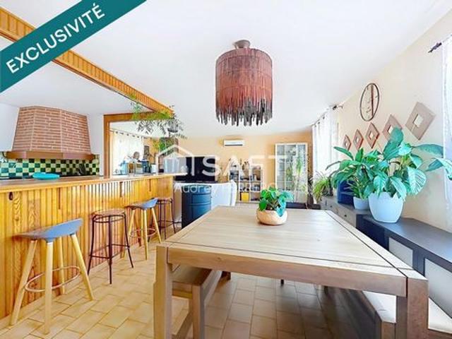 Maison T4 avec garage 600m² de terrain