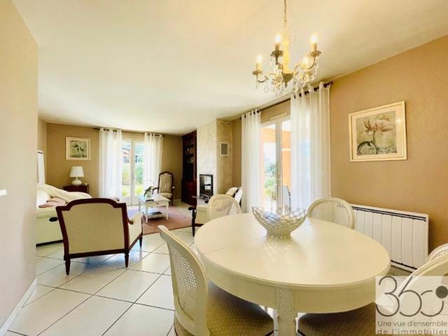 Maison T4 avec garage et jardin clos