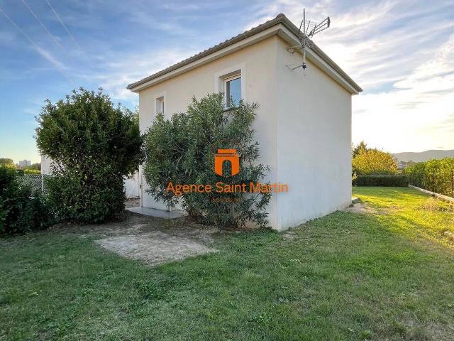 Maison T4 avec garage et jardin