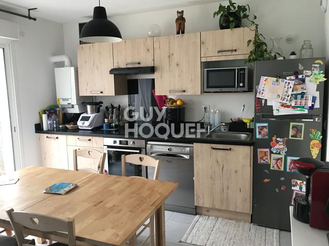 Maison T4 avec garage et jardinet