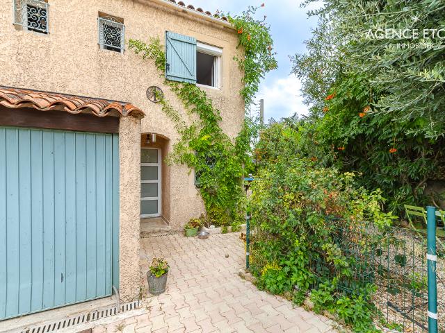 MAISON T4 AVEC GRAND JARDIN BOUTON D'OR CHEMIN DES PRUD'HOMMES 13010 MARSEILLE