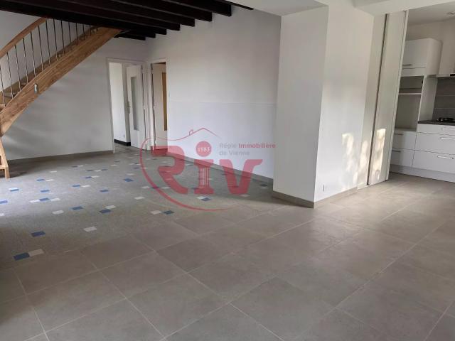 Maison T4 avec jardin 78,42 m² ESTRABLIN