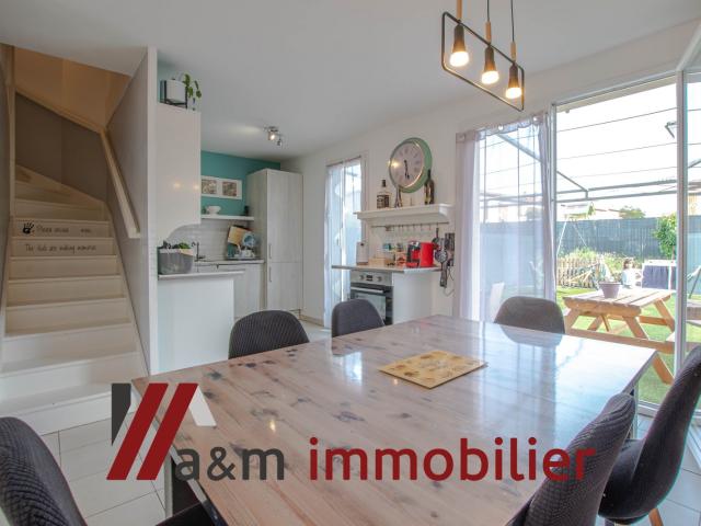MAISON T4 AVEC JARDIN CHATEAUNEUF LES MARTIGUES