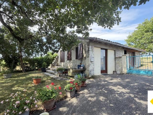 Maison T4 avec jardin, dépendances et garage 91m² Saint Robert