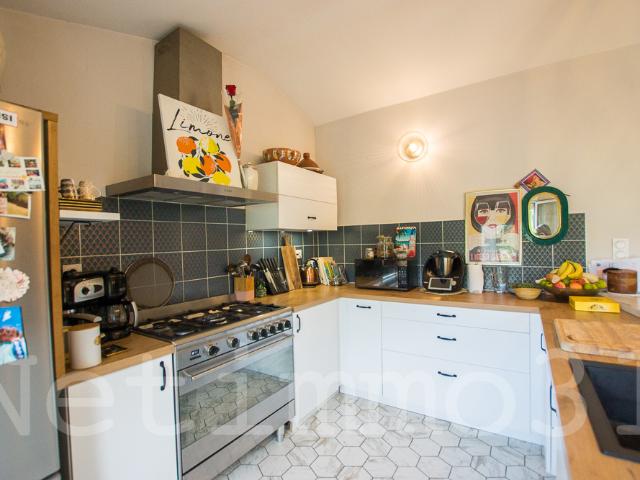 Maison T4 avec jardin et garage