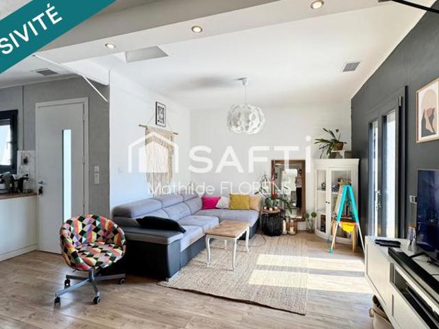 Maison T4 avec jardin, suite parentale et parking