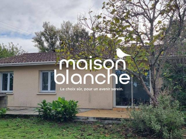 Maison T4 avec jardin proches des commodités