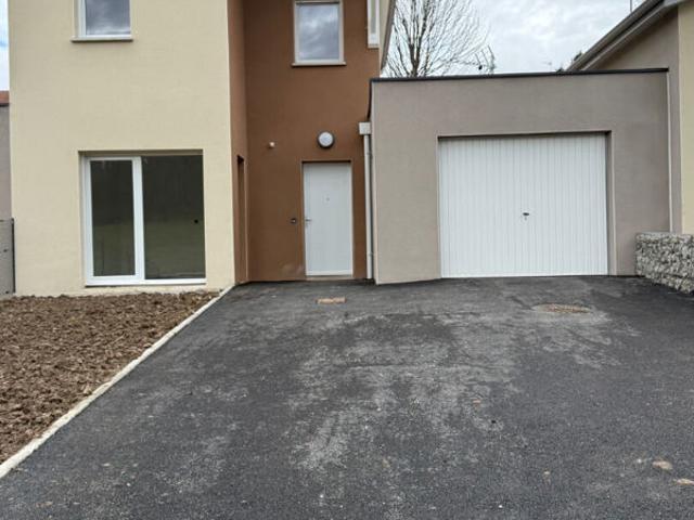 Maison T4 avec jardin PSLA Unieux 42240