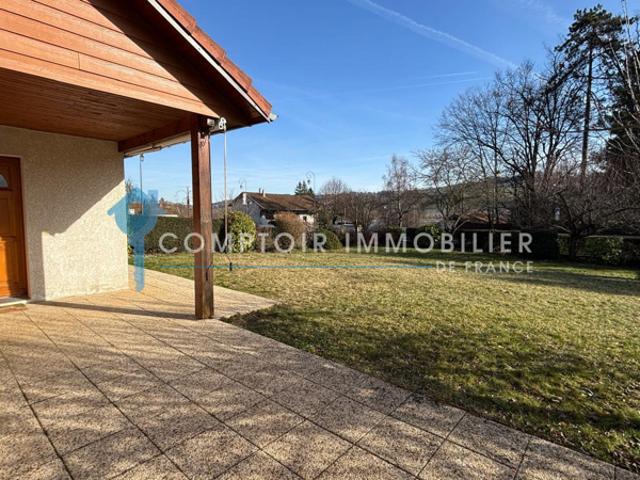 Maison T4 bord du lac de Paladru 38850