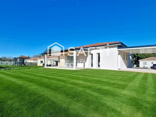 Maison t4 basse consommations,2025,contemporaine,frais de notaire reduit a 3%